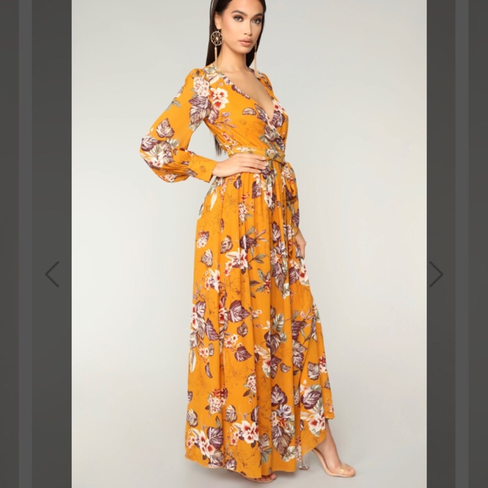 Fashion Nova Maxi Dress